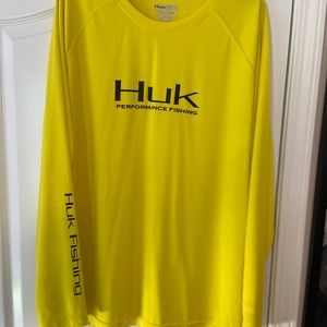 Huk XXL long sleeve fishing shirt